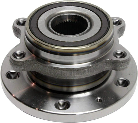 2 Wheel Hub Kit With Bearing For VW Passat Tiguan Beetle Jetta GTI And Audi A3 Front 5 Lug Hubs AWD And FWD Compatible Fits 2005 2019 Models