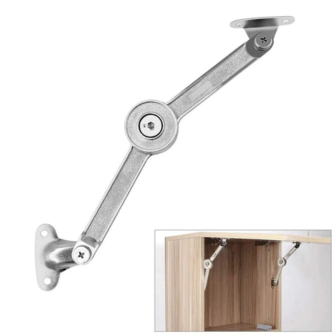 Premium Lid Stay Hinge With 40lbs Capacity Two Pack For Easy Install And Adjustable 75 Degree 90 Degree And 110 Degree Angles