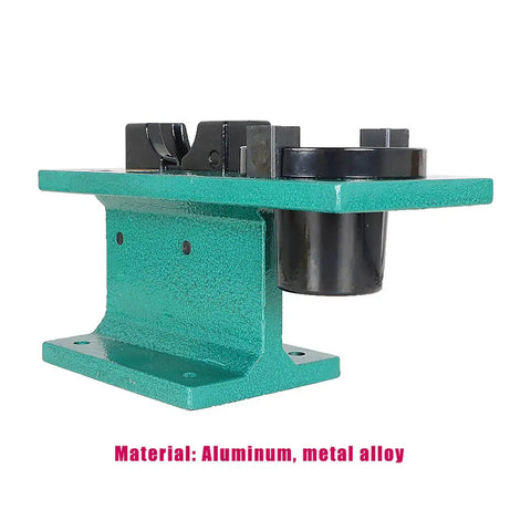 CAT40 Tool Holder Tightening Fixture Universal CNC Clamp For Precise Machining, Aluminum Alloy Construction