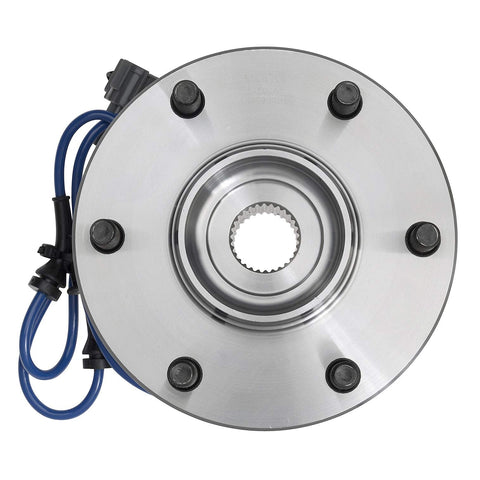 Direct Fit Wheel Bearing And Hub Assembly For Nissan Titan 2004-2007, Also Fits Armada, Pathfinder 2004, And Infiniti QX56 2004-2007 Replacement