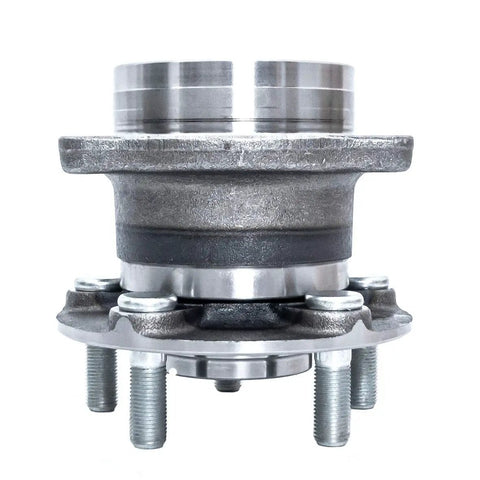 Front view of Rear Wheel Bearing Hub Assembly For Subaru Legacy 2015 Through 2021 Direct Drop In And Outback 2015 Through 2021