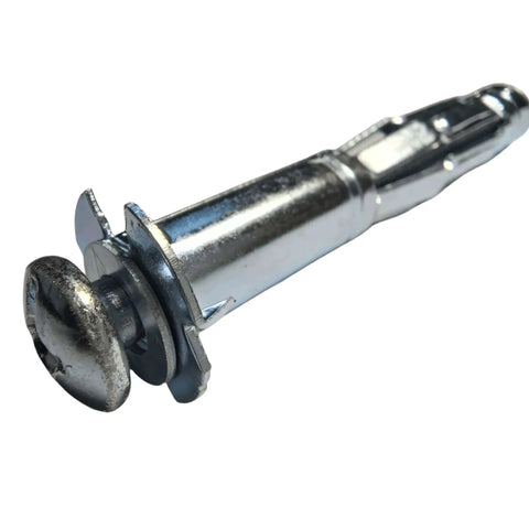 Hollow Wall Anchors Bolts Two Pack For Wall Thickness From Three Quarter To One And One Eighth Inches With Spider Like Expansion