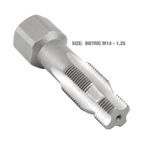 Workhorse Spark Plug Thread Repair Kit With 3 Inserts, 1 Reamer, And Swaging Tool For M14 X 1.25 Spark Plug Threads