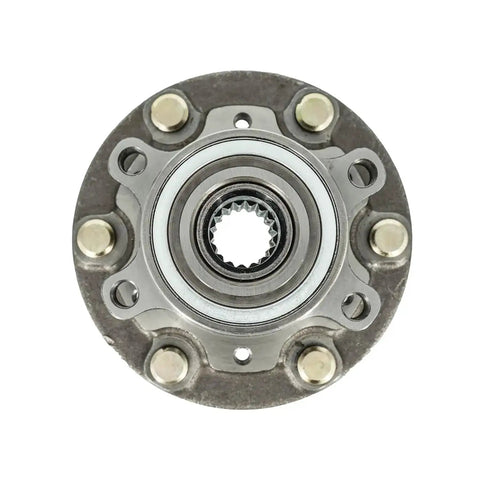 Front Wheel Hub Bearing Assembly Ready To Roll Direct Fit Replacement For Honda Passport 2002 2003 2004 Isuzu Axiom Rodeo 6 Lug Without Abs