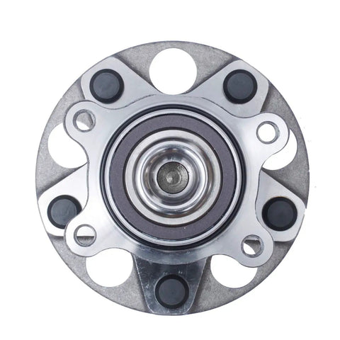 Rear Wheel Bearing And Hub Assembly 512256 For Honda Civic 2006 Through 2011 And Acura CSX 5 Lug With ABS Premium Replacement