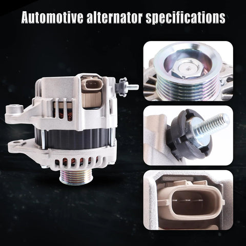 Alternator Replacement For Mazda Vehicles, Direct Fit 2.0L And 2.5L Engines shown in detailed product image