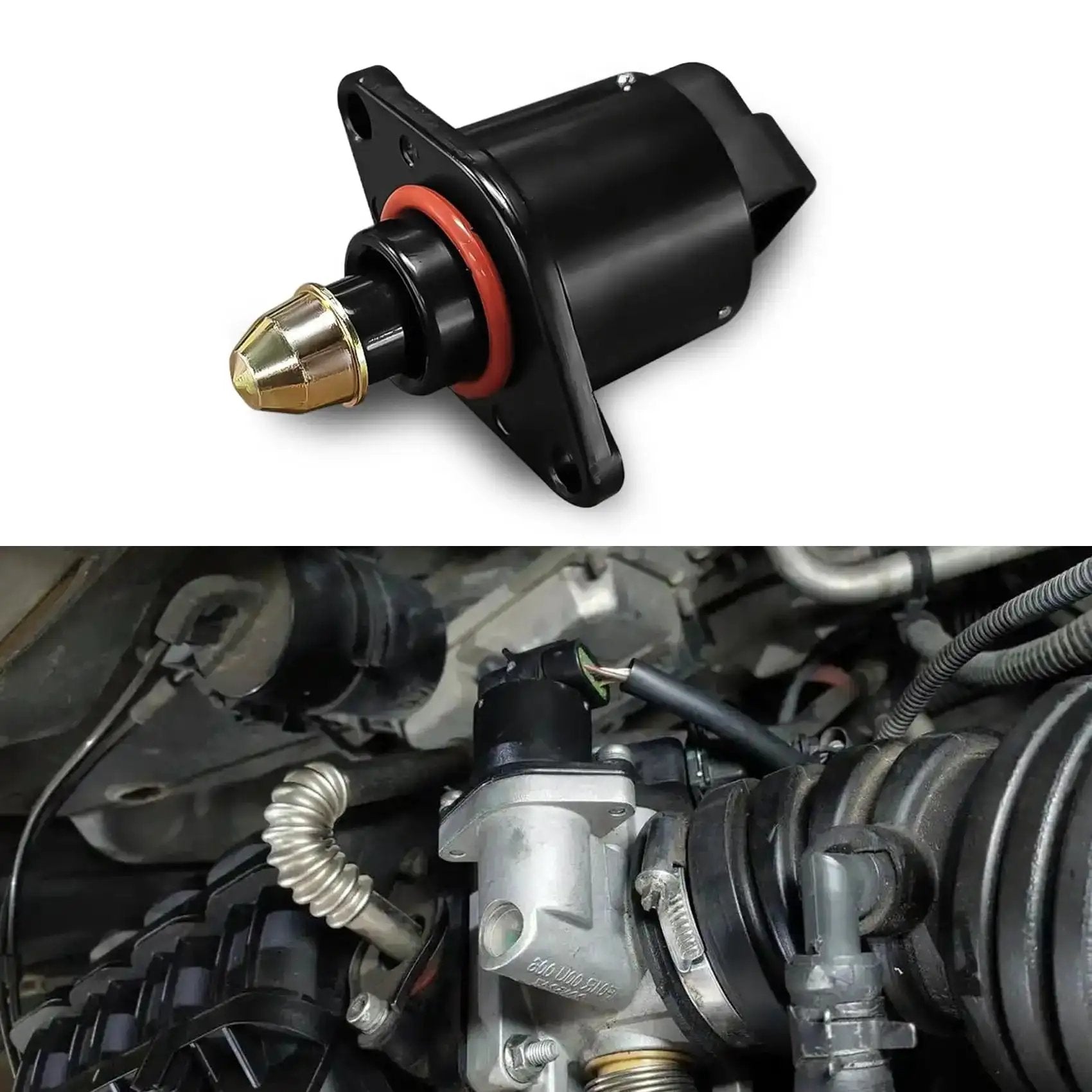 Idle Speed Control Valve And Idle Air Control Valve Th...