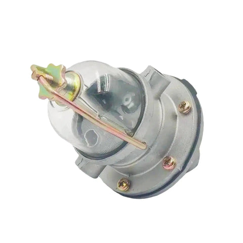 Top view of Jeep Fuel Pump Replacement For 134 L Head And F Head Engines Bolt In Direct Fit Easy Install Fits MB GPW CJ5 CJ3B CJ2A CJ3A CJ3B