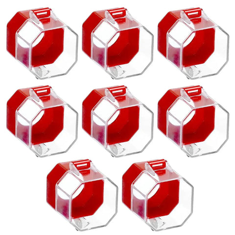 Emergency Stop Button Cover 8 Pack Clear Lockout Guard Prevents Accidental Activation For Stop Buttons Toggle Switches Push Button