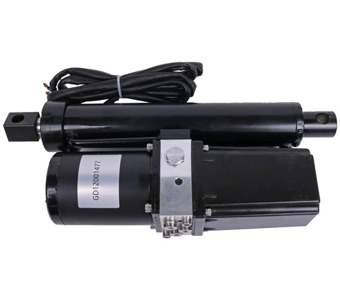 Heavy Duty 12V DC 8 Inch Stroke Electric Linear Actuator JEENDA Beefy 1760 Lbs Push Force for dump trailers and lift tables
