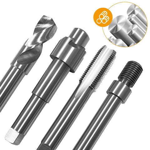 M14x1.5 Thread Repair Kit With 16.2mm Stainless Steel Inserts For Auto Parts, Restore Damaged Threads Easily, DIY Friendly Tool