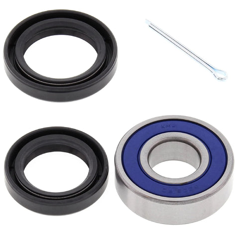 Lower Steering Bearing Kit For Honda ATVs Drop In Replacement For Honda TRX Models 1990 To 2019 Includes Ball Bearing Seals And Cotton Pin