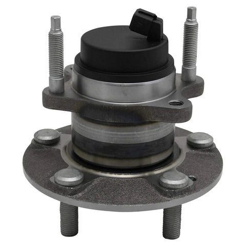 Rear Wheel Bearing And Hub Assembly For 2010 2011 2012 2013 Kia Forte And Forte Koup Direct Replacement Sealed Hub Bearings