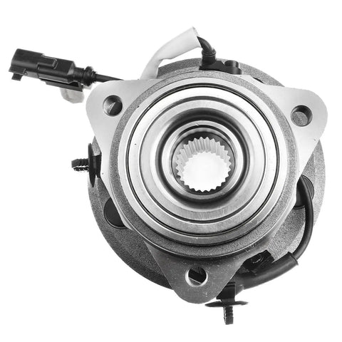 Front Wheel Bearing Hub Assembly For 2009-2011 Ford Ranger And 2003-2010 Mazda B4000 4x4 With Square Connector Replacement Wheel Bearing Hub Kit