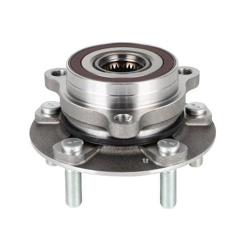 Two Pack Wheel Hub Bearing Assembly With Tone Ring Sensor And ABS For Front And Rear 5 Lug Hubs Direct Fit OEM Grade