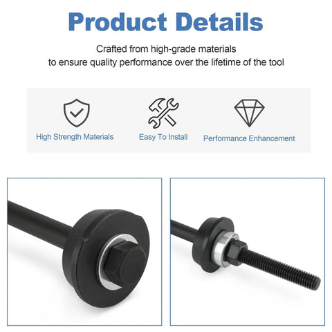 Product details of Steering Head Cup And Stem Bearing Race Installer Tool For Big Twin Dyna Sportster Softail models 1960-2017