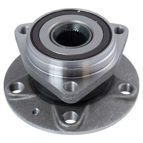 Front and Rear Wheel Bearing and Hub Assembly Set for 2015 to 2021 Volkswagen GTI, 2019 to 2021 Jetta S SE R Line SEL Premium