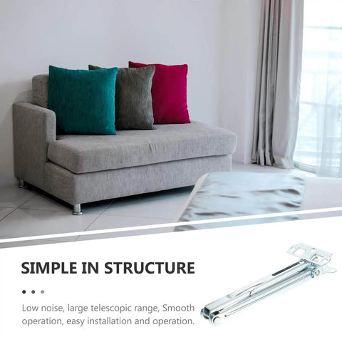 Adjustable Folding Lift Up Hinge For Massage Tables And Sofa Beds With Heavy Duty Drop Down Lid Support Bracket Durable Iron Frame