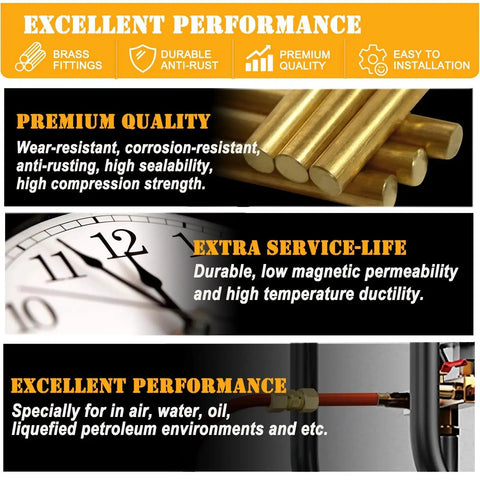 Image highlighting the ultimate brass compression fittings kit for plumbing pros and DIYers, showcasing durability, quality, and corrosion resistance.