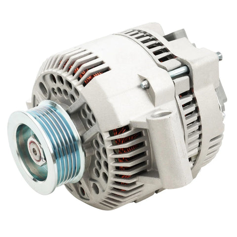 New Heavy-Duty 95Amp 12V Alternator With 6-Groove CW Pulley For Ford Ranger F-150 Escort Explorer Mazda 1996-2005