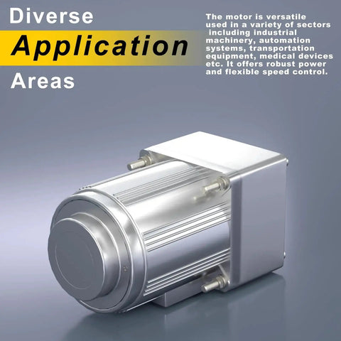 25W 110V AC Variable Speed Gear Reducer Motor With Gearbox And Speed Controller for diverse applications