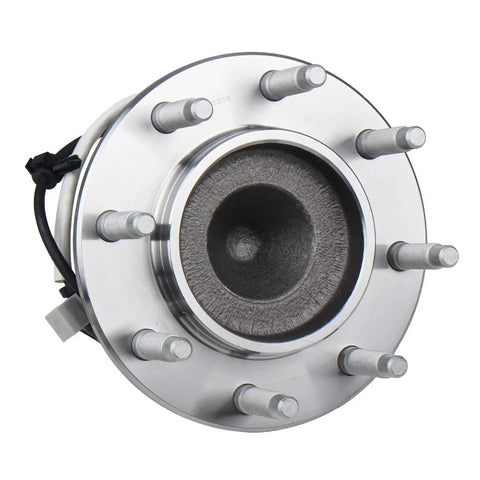 Front Wheel Hub Bearing Assembly 515059 For 2003 2017 Chevy Express 2500 3500 And 2009 2015 Express 4500 GMC Savana 2500 3500 4500 With ABS Replacement Wheel Hub Kit For Quiet Smooth Ride - front view