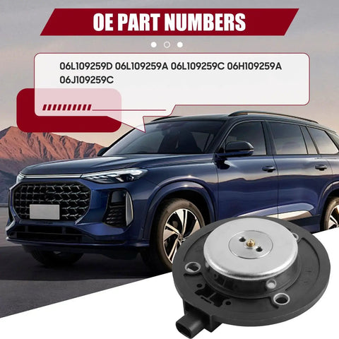 VW VVT Solenoid Replacement for Audi and VW Cars Engine Variable Valve Timing Solenoid, part numbers displayed