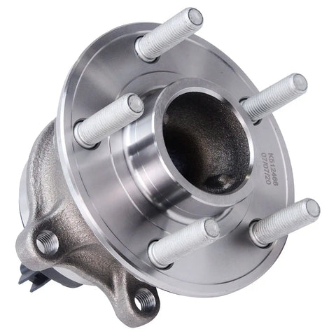 Rear Wheel Bearing Hub Assembly For Ford Focus 2012 2013 2014 2015 2016 2017 2018 5-Lug Replacement Kit Bolt-On Easy Install