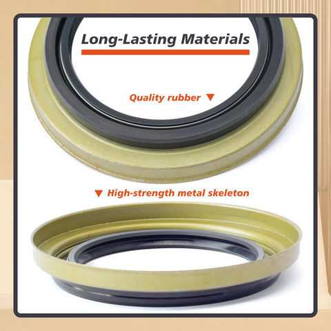 Front Wheel Hub Oil Seal Replacement Kit For Toyota 4Runner Tundra Sequoia Tacoma Front Right Bearing 90316-69001, materials close-up