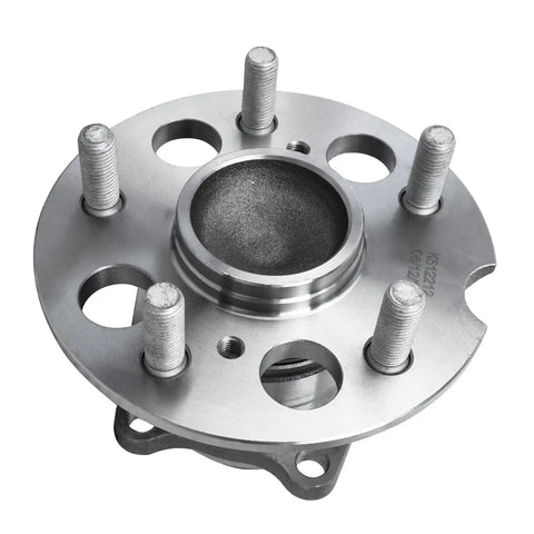 Rear Wheel Bearing Hubs Kit For 1996 Through 2005 Toyota RAV4 2WD ABS 5 Bolt 4 Bolt Square Flange Left And Right Replacement Hub Assembly 2 Piece