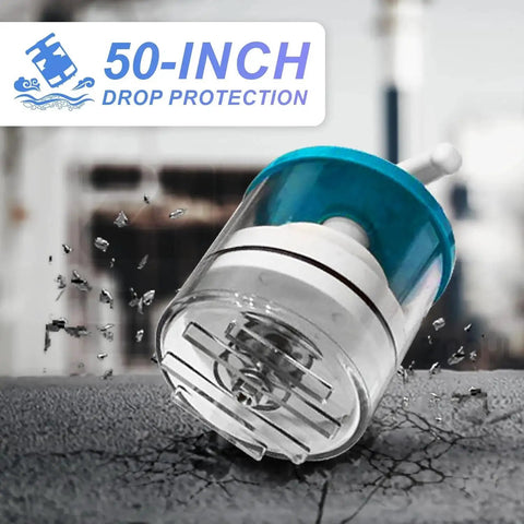 Rotation Handle Bearing Packer with 50-inch drop protection, showing durable casing and precise center locator, fits up to 3.5-inch OD.