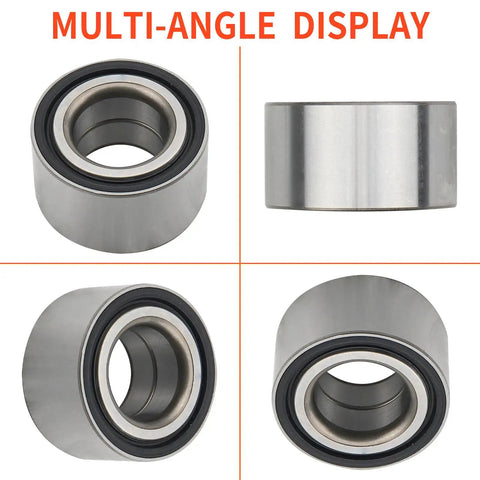 Front Left And Right Wheel Hub Bearing FW152 For Honda Civic 1992-2000, Civic Del Sol 1993-1997, And CR-V 2002-2004 Pair