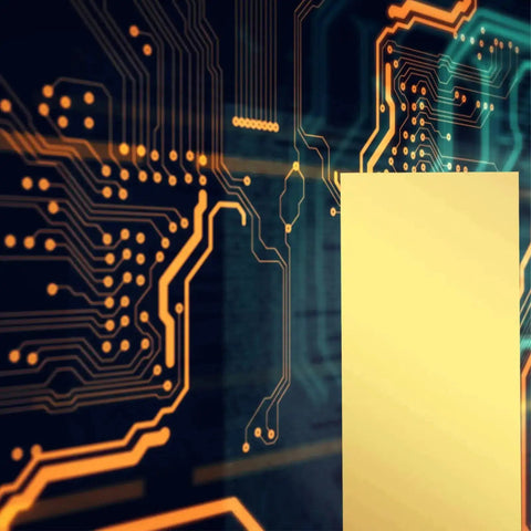 8 Piece Brass Shim Stock Set With 6 Inch By 3 Inch Sheets In 0.001 0.002 0.004 0.006 0.008 0.012 0.016 0.02 Inch Thickness