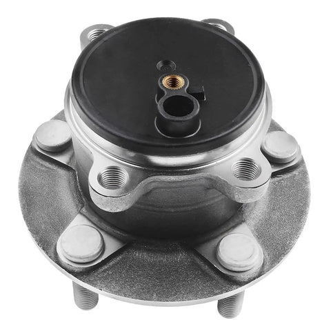 Japan Built Front And Rear Wheel Bearing And Hub Assembly Kit For Mazda 3 And Mazda 3 Sport 2014 2018 5 Bolt ABS Encoder 4 Piece Replacement Set