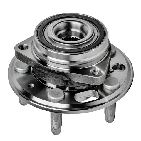 Pair Ride-Ready Rear Wheel Bearing Hub Assembly 5 Lugs Fits Chevy Malibu 2013 2015 Impala 2014 2017 Cadillac XTS 2013 2018
