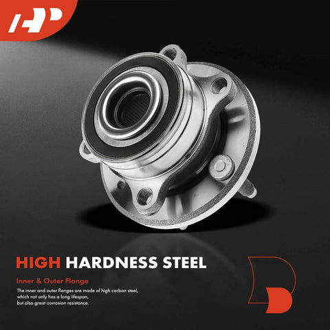 Front Or Rear Wheel Bearing Hub Assembly With 5 Lug Fitment For Ford Explorer 2011 2012 2013 2014 2015 2016 2017 2018 2019