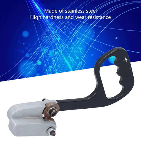 Stainless Steel Metal Sheet Cutter Hand Plate Shear Dope Manual Cutting Tool For Copper Aluminum And Plastic Plates Portable