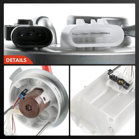 Electric Fuel Pump Module Assembly With Pressure Sensor Drop In Replacement For Chevrolet Colorado GMC Canyon Isuzu I Series 2006 2008 details