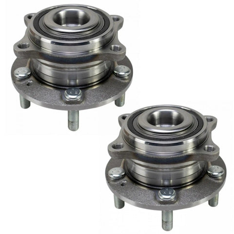 Two Piece Front Wheel Bearing And Hub Assembly Kit For Hyundai Sonata Tucson Veloster N And Kia Optima Sportage Including Front Driver Side And Front Passenger Side 2015 2019 2021 2022.