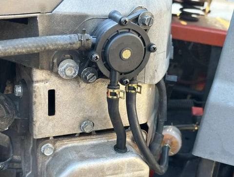 Installed pulse fuel pump for small engines mower and golf cart fits Cub Cadet EZGO Club Car Yamaha Toro Honda Kohler John Deere