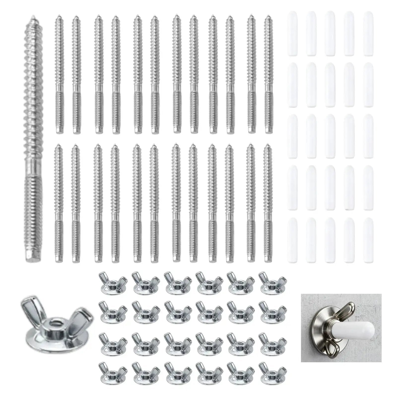 Storm Ready Hurricane Anchor Kit For Window Panels And...