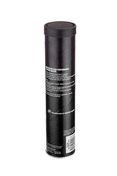 Back view of High Temperature Extreme Grease With PTFE For Cables U Joints And Suspension Systems Calcium Sulfonate Based NLGI 2 Lubricant, 14 oz