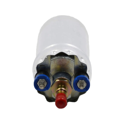 Front view of Electric Fuel Pump Inline In Tank Replacement For 1983 1996 Ford F Series F150 F250 F350 Mustang Ranger LTD