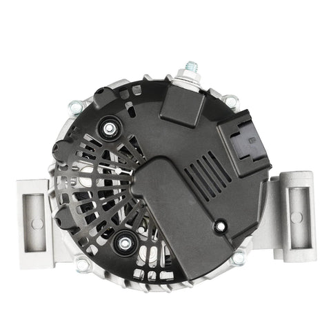 Back view of Beefed-Up 12V 125Amp Alternator Upgrade For Chevy Colorado Canyon H3 And H3T 07-12 2.9L 3.7L With 6-Groove CW Pulley