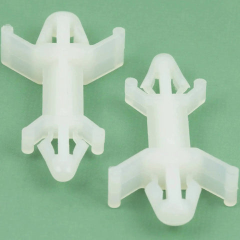 Double Head PCB Spacer With Reverse Locking Aircraft Style Nylon Insulation Bracket For 12.7mm Height, 4mm And 4.8mm Hole