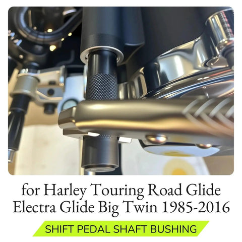 Solid Steel Harley Touring Shift Pedal Shaft Bushing Quick Remover Installer Tools For Road King Electra Glide Road Glide