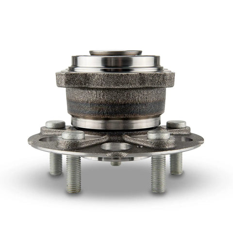 Front view of Pair Rear Wheel Hub Bearing Assembly 512344 for Honda CR-V 2007-2011, Crosstour 2012-2015, Accord Crosstour 2010-2011, OE style.