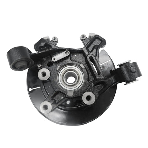 Rear Left Wheel Hub Bearing Steering Knuckle Assembly 698-413 Swap-In Ready Direct Fit Replacement for Mercury Mountaineer