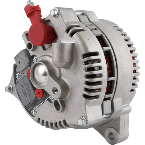 12V 130A High Output Alternator Replacement For Ford Crown Victoria 1992-1999 And Ford E Series Vans 1997-2008, internal regulator