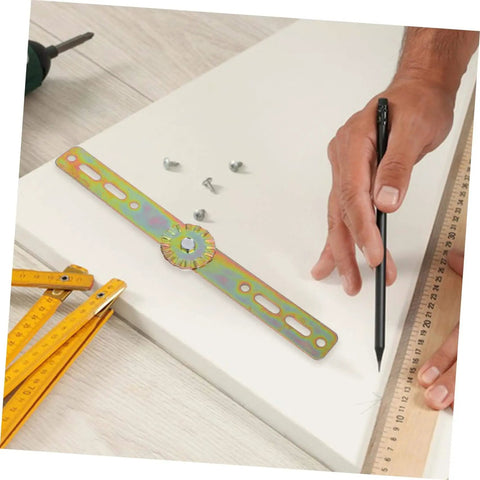 Adjustable Angle Sofa Connection Hinge For Heavy Duty Built To Last Furniture With High Load Capacity Easy To Install Bed Couch Cupboard Recliner Joints Precision Design For Cabinets And Construction displayed on table during installation process.